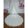 New Style Sweetheart Tulle Fabric Fashion Ball Gown